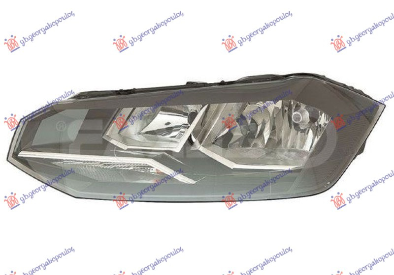 Fenerë elektrik (H7/H7) (VALEO)