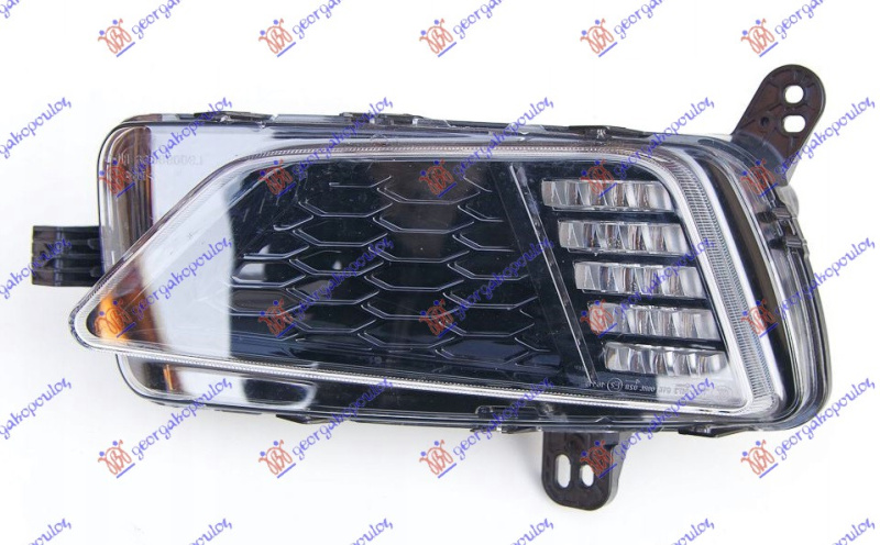 Dritë ditore/Dritë mjegulli LED