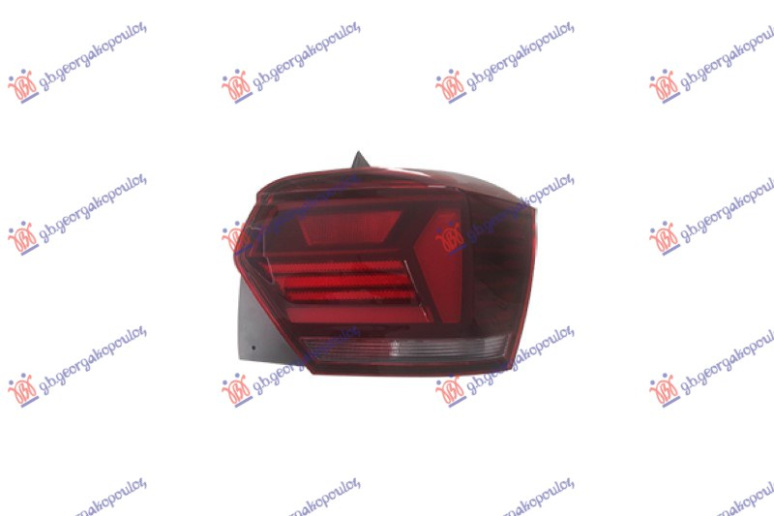 Dritë stop LED (E) (kinë)
