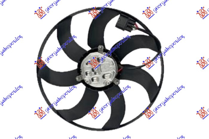 Ventilator (Motor + helikë) 1.0 TFSI benzinë
