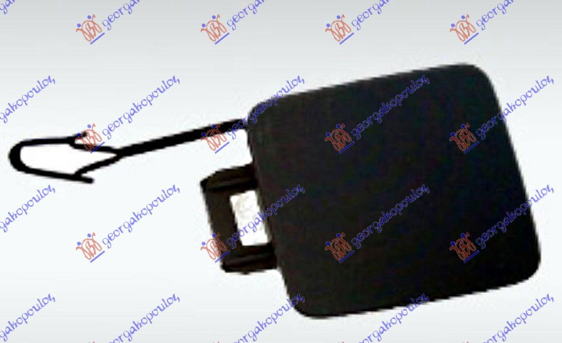 Kapak për çengel në parakolpin e përparëm