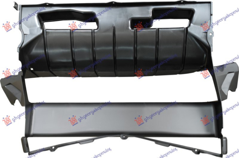 Thithës ajri radiator për motor plastik