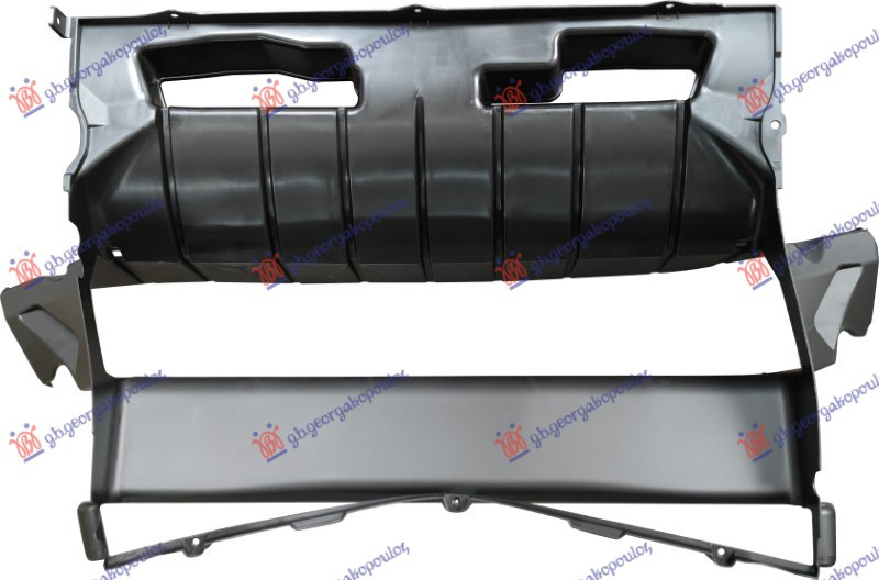 Thithës ajri radiator për motor plastik