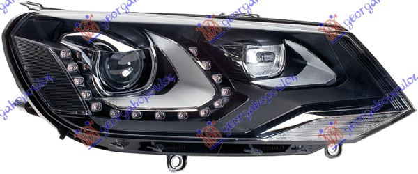 Fenerë bi-xenon (sistem adaptues për ndriçim (afs) dla HELLA