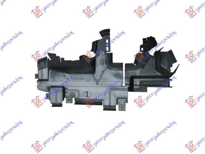 Mbajtës për radiatorin për motor plastik vertikal
