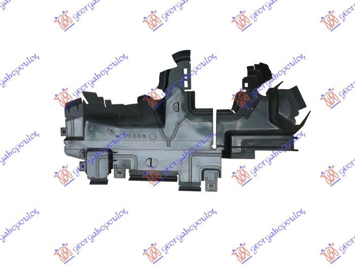Mbajtës për radiatorin për motor plastik vertikal