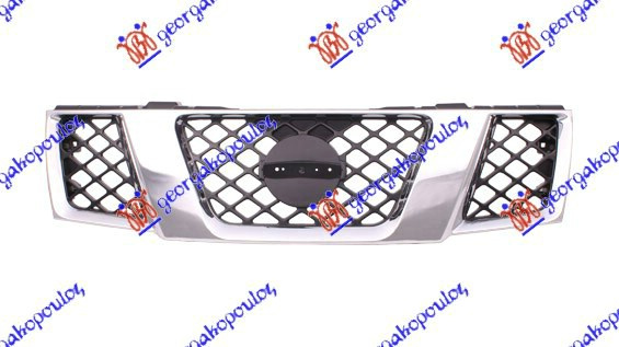 Maskë pvc/grilë krom