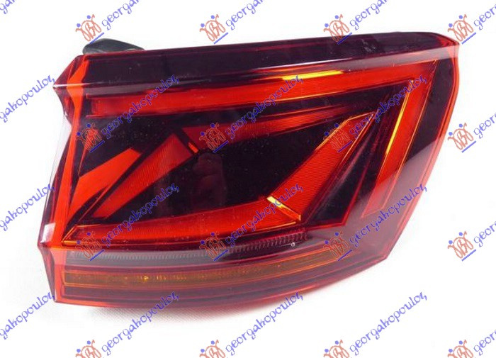 Dritë stop e jashtme LED dynamic (ULO)