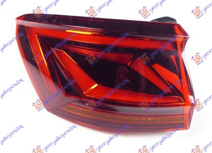 Dritë stop e jashtme LED dynamic (ULO)