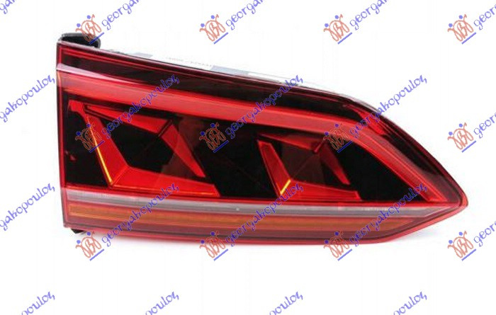 Dritë stop e brendshme LED dynamic (ULO)