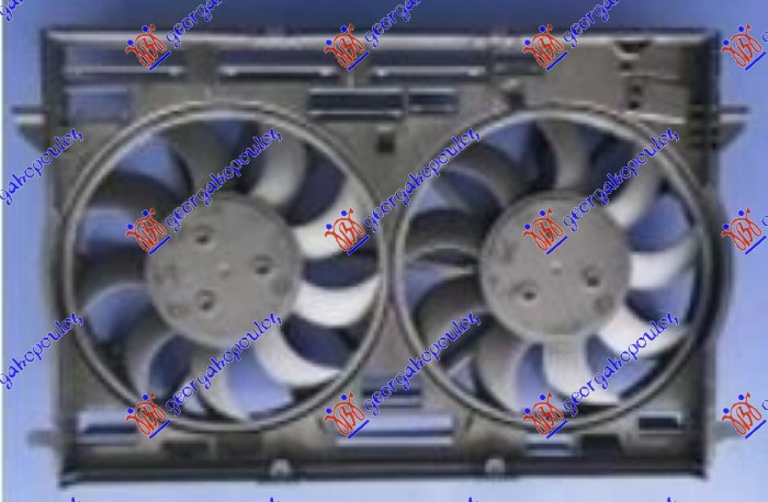 Ventilator komplet (dopio) benzinë