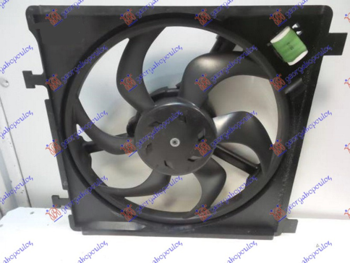 Ventilator komplet benzinë (me kondicioner) (340mm) (3 pinë)