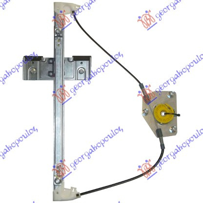 Ngritës/rregullator elektrik 3 dyer (pa motor) (А cilësi)