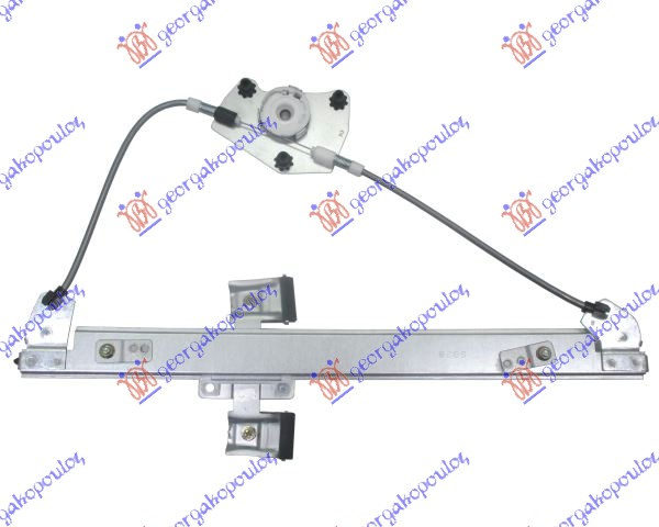 Ngritës/rregullator elektrik 3 dyer (pa motor)
