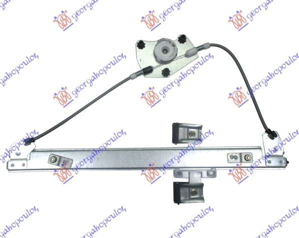 Ngritës/rregullator elektrik 3 dyer (pa motor)