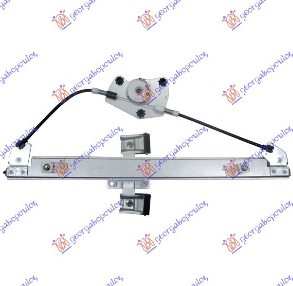 Ngritës/rregullator për dritaren e përparme elektrik (pa motor)