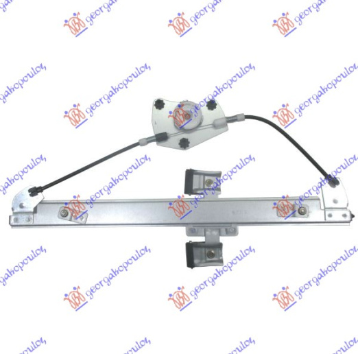 Ngritës/rregullator për dritaren e përparme elektrik (pa motor)