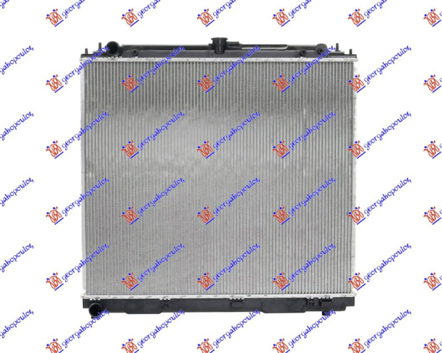 Radiator për motor 2.5 TD (me/pa kondicioner) (60x68.5) (KOYO)