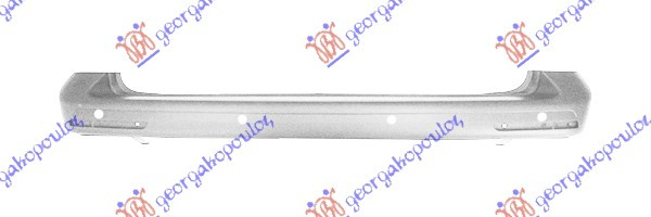 Parakolp i pasëm (gati për ngjyrosje) (caravelle) (me hapje për sensor parkimi)