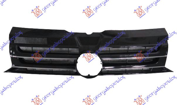 Maskë pvc/grilë meshirit krom (MULTIVAN)