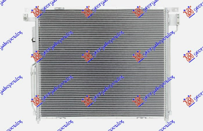 Radiator i kondicionerit 2.5 TD (64.5x57x1.6)