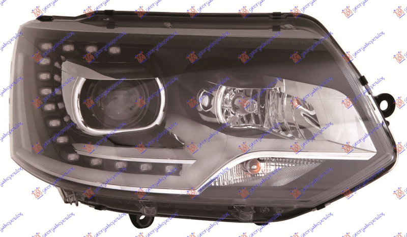 Fenerë xenon (D3S/H7) me LEDDritë ditore (E) (DEPO)