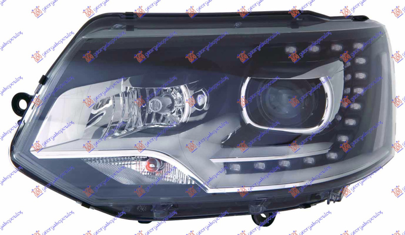 Fenerë xenon (D3S/H7) me LEDDritë ditore (E) (DEPO)