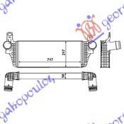 Interkuler 2,0i-16V TFSi-2,0BiTDi (715x215x