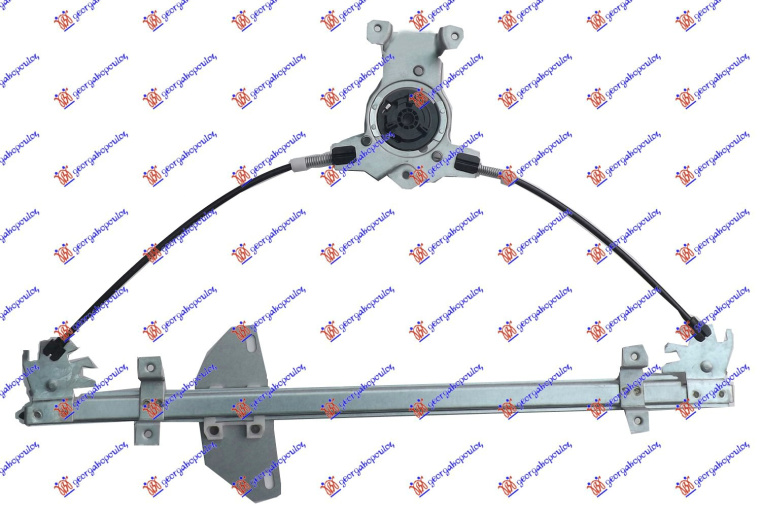 Ngritës/rregullator për dritaren e përparme 4 dyer elektrik (pa motor)