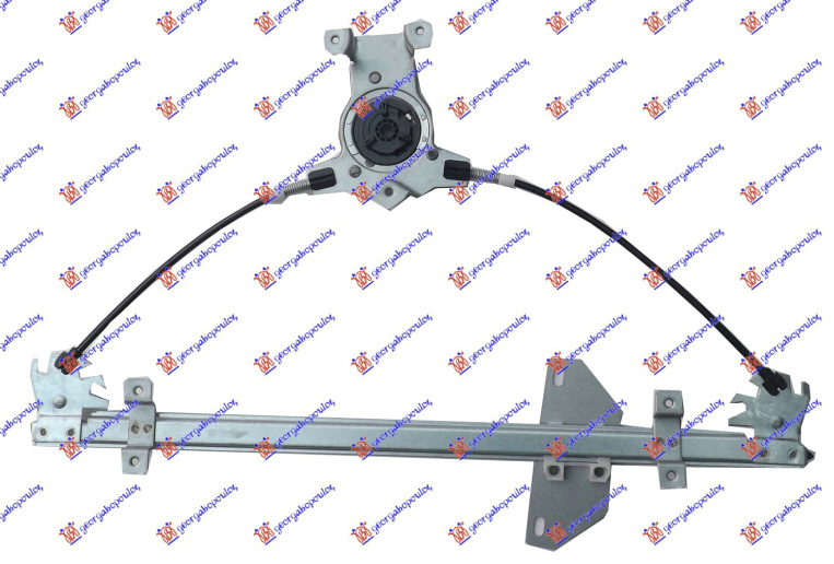 Ngritës/rregullator për dritaren e përparme 4 dyer elektrik (pa motor)