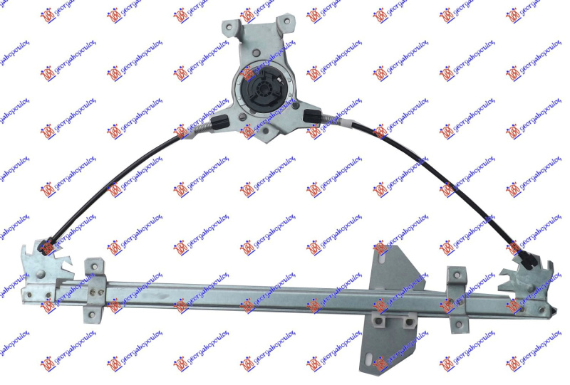 Ngritës/rregullator për dritaren e përparme 4 dyer elektrik (pa motor)
