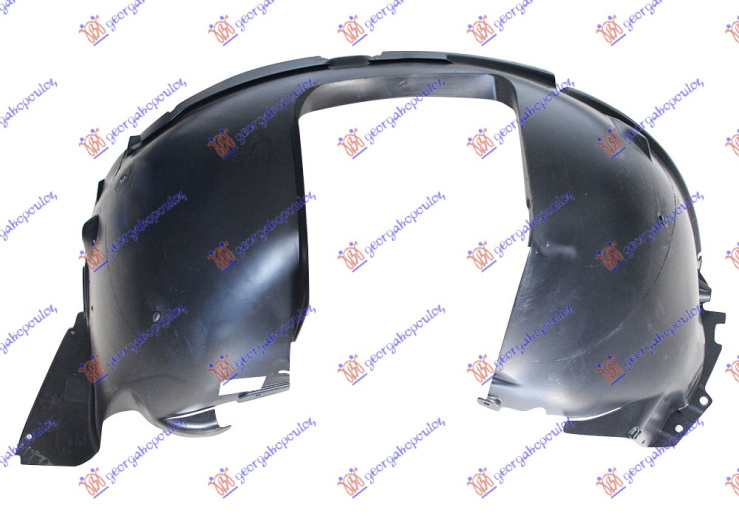 Nënkrah i përparëm plastik