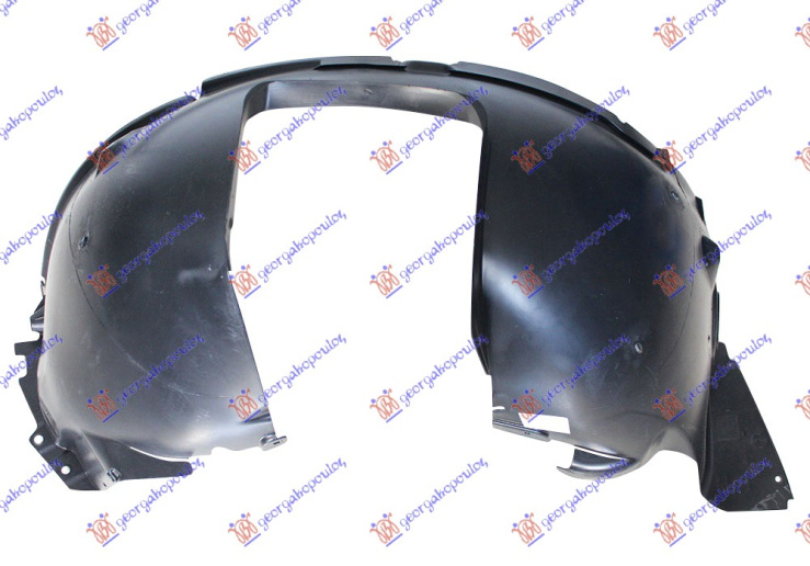 Nënkrah i përparëm plastik