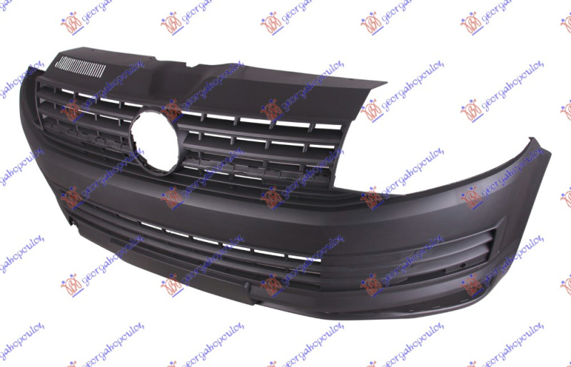 Parakolpi i përparmë me ngjyrë të zezë (me grilë) (me hapje për sensor parkimi)