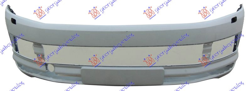 Parakolpi i përparmë (gati për ngjyrosje) (me hapje për spërkatëse)