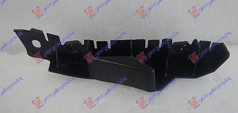 Shtërngues/mbajtës në parakolpin e përparmë i sipërm plastik