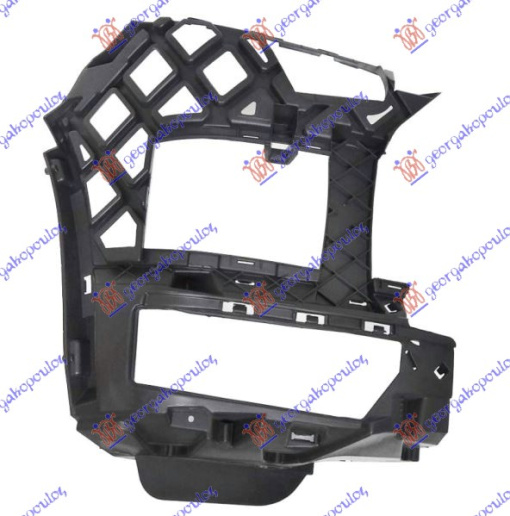 Shtërngues/mbajtës në parakolpin e përparmë anësor plastik i poshtëm