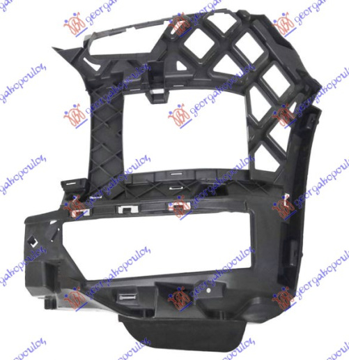 Shtërngues/mbajtës në parakolpin e përparmë anësor plastik i poshtëm