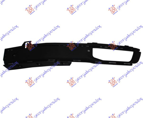 Shirit i parakolpit të përparmë i poshtëm (me hapje për drita të mjegullës) (me hapje për sensor parkimi)