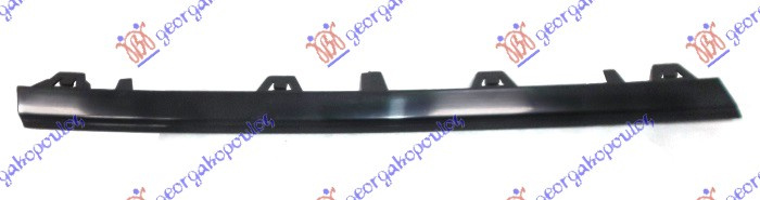 Shirit në grilën e parakolpit të përparmë me ngjyrë të zezë