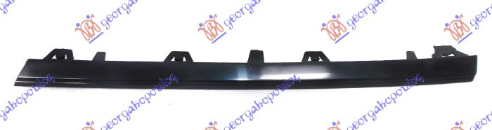 Shirit në grilën e parakolpit të përparmë me ngjyrë të zezë