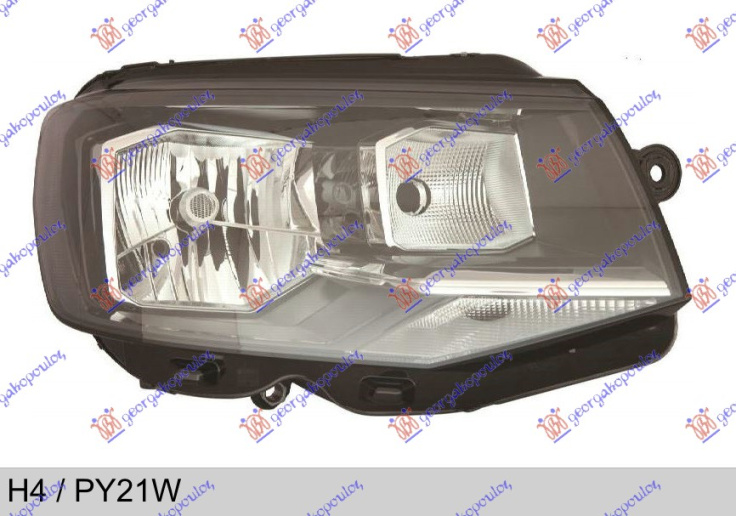 Fenerë elektrik H4 (E) (DEPO)