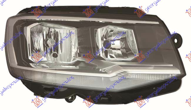 Fenerë elektrik (H7/H7) (E) (TYC)