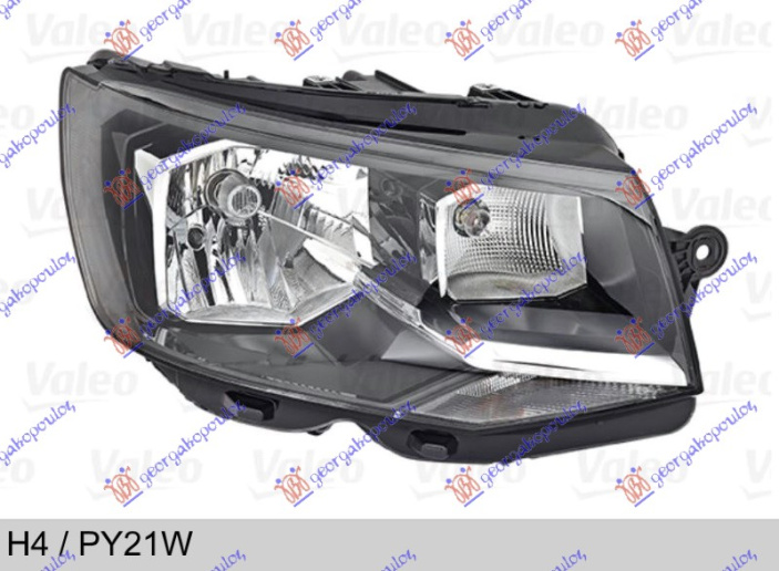 Fenerë elektrik H4 (VALEO)