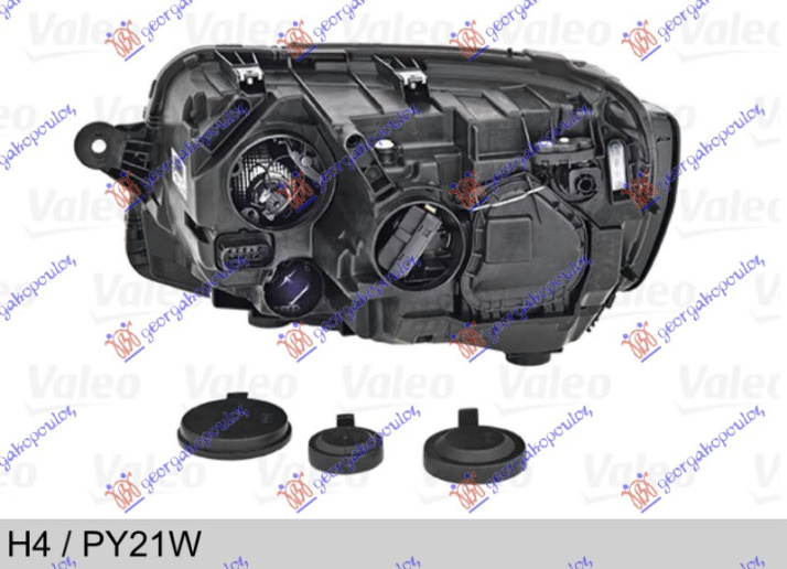 Fenerë elektrik H4 (VALEO)