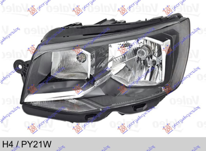 Fenerë elektrik H4 (VALEO)