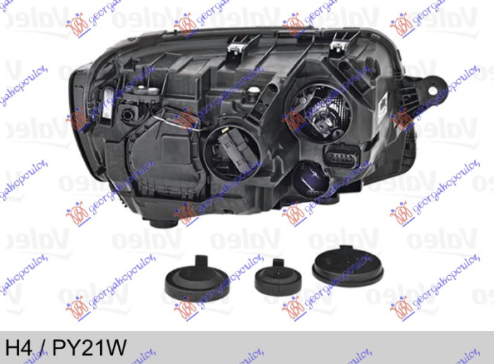 Fenerë elektrik H4 (VALEO)