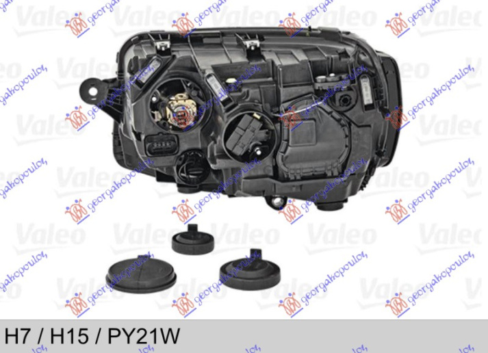 Fenerë elektrik H7/H15 (VALEO)