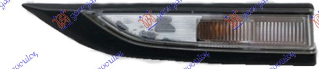 Drita pulsuese në krahme kornizë me ngjyrë të zezë