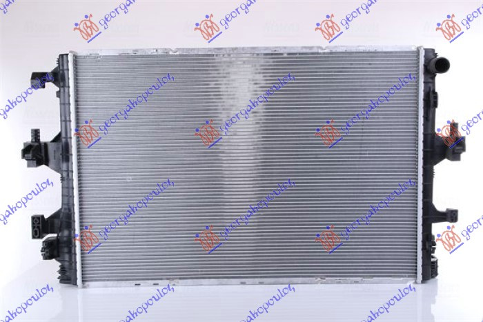 Radiator për motor 2.0 TFSI benzinë - 2.0 TDI dizel (710x478)
